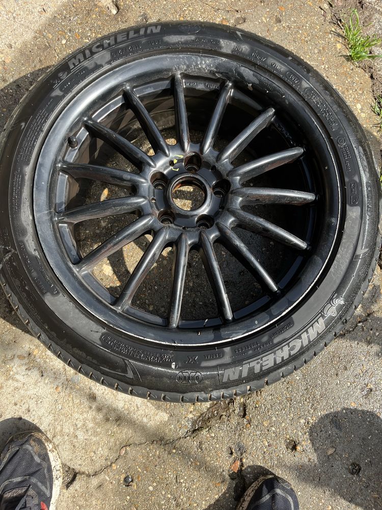 4бр Джанти с гуми 18"