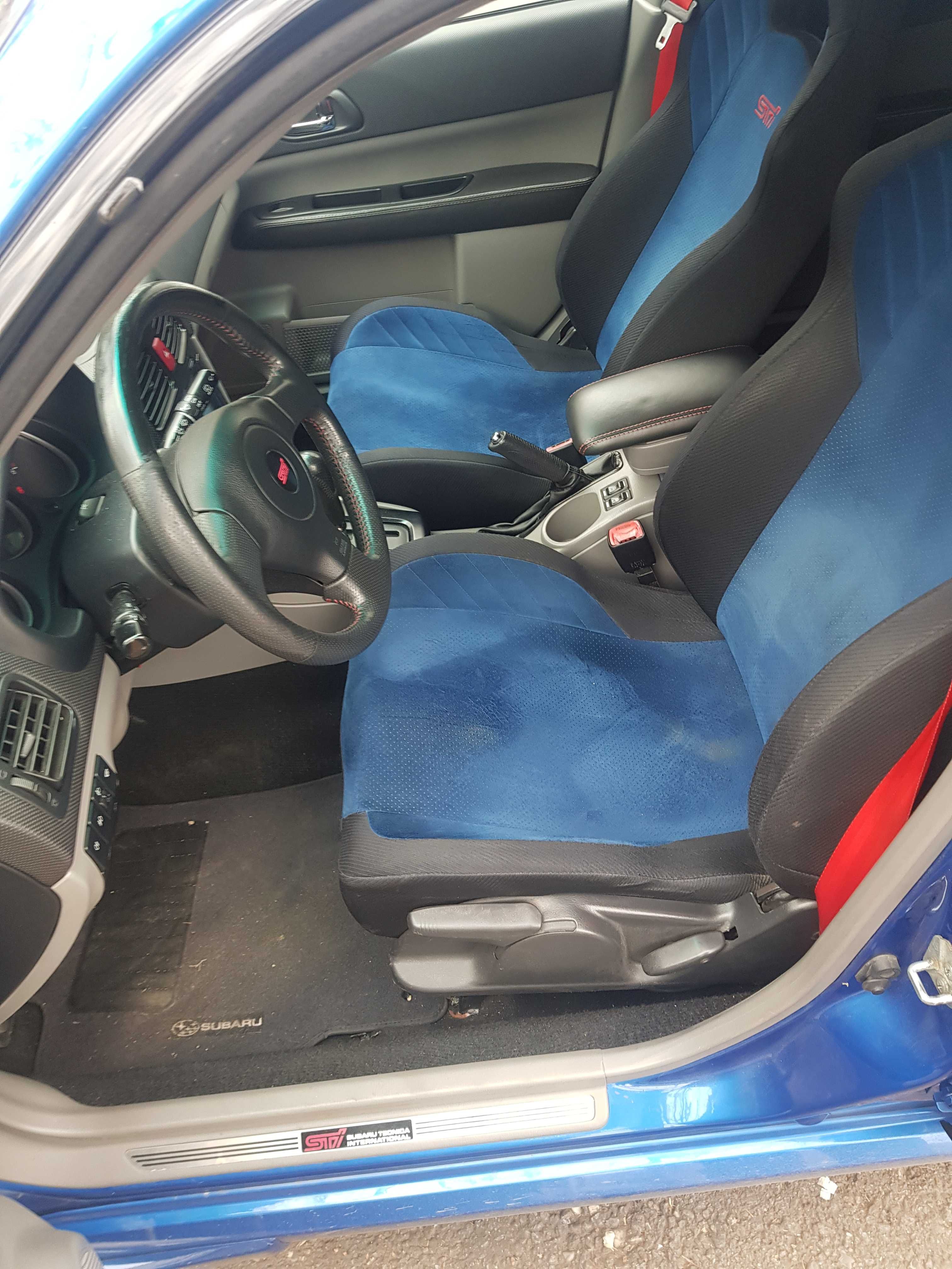 Subaru Forester SG5 XT