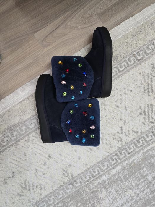 Унты хорошего качества очень теплые