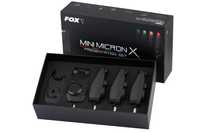 Намаление! Сигнализатори FOX Mini Micron X 4 rod set - 4+1