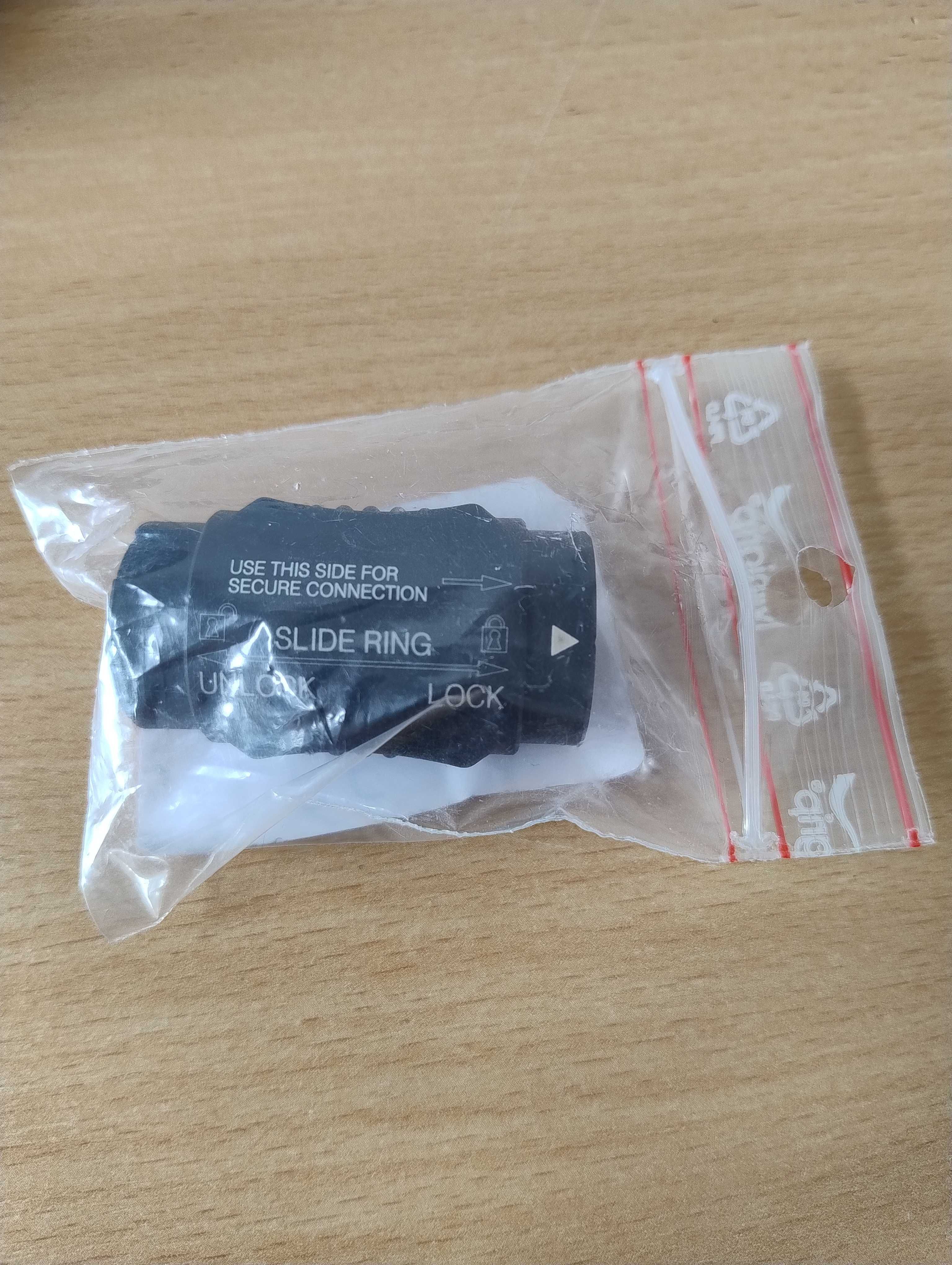 Заключващ 4-полюсен адаптер СПИКОН - NL4MMX
 4 pole speakON adapter