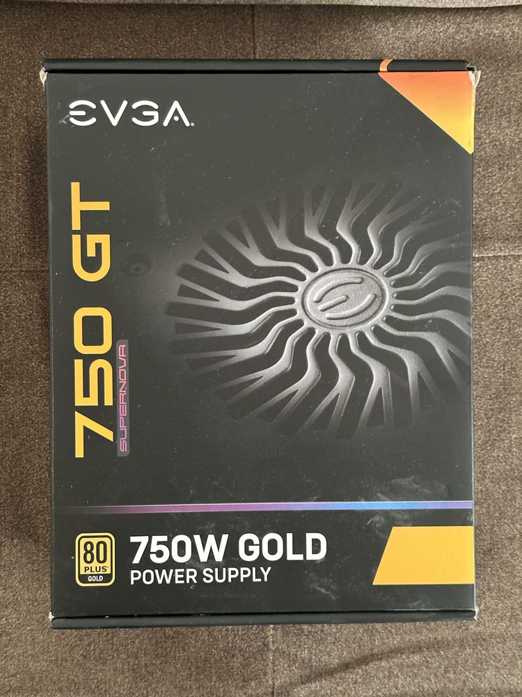 EVGA 750 GT 80 Plus Gold