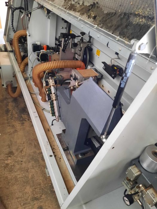 Пакетен циркуляр Homag  и кантираща Holzher