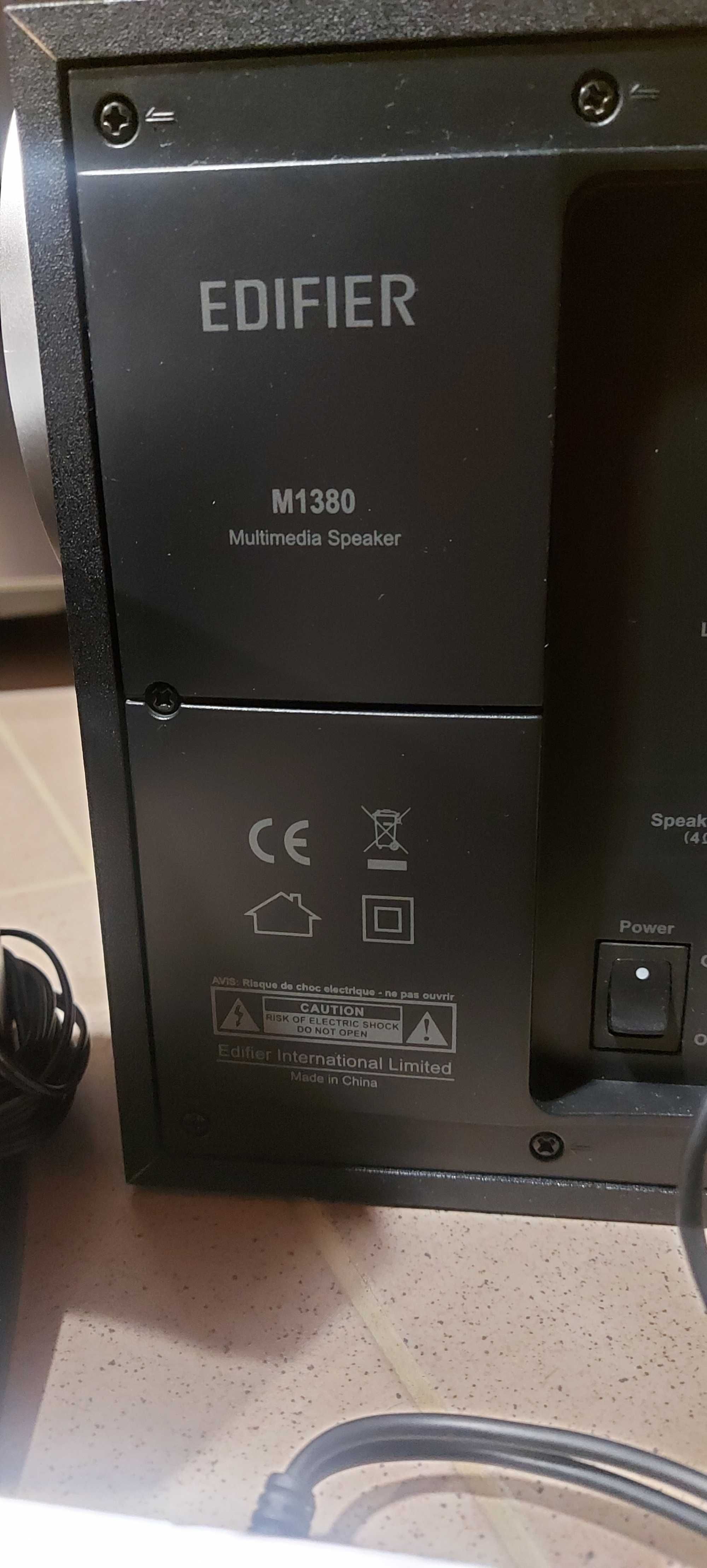 Edifier M1380 Speaker System - 2.1 аудио система