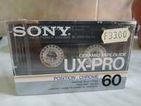 Casetă audio Sony UX-PRO Ceramic Guide. F F. Rară