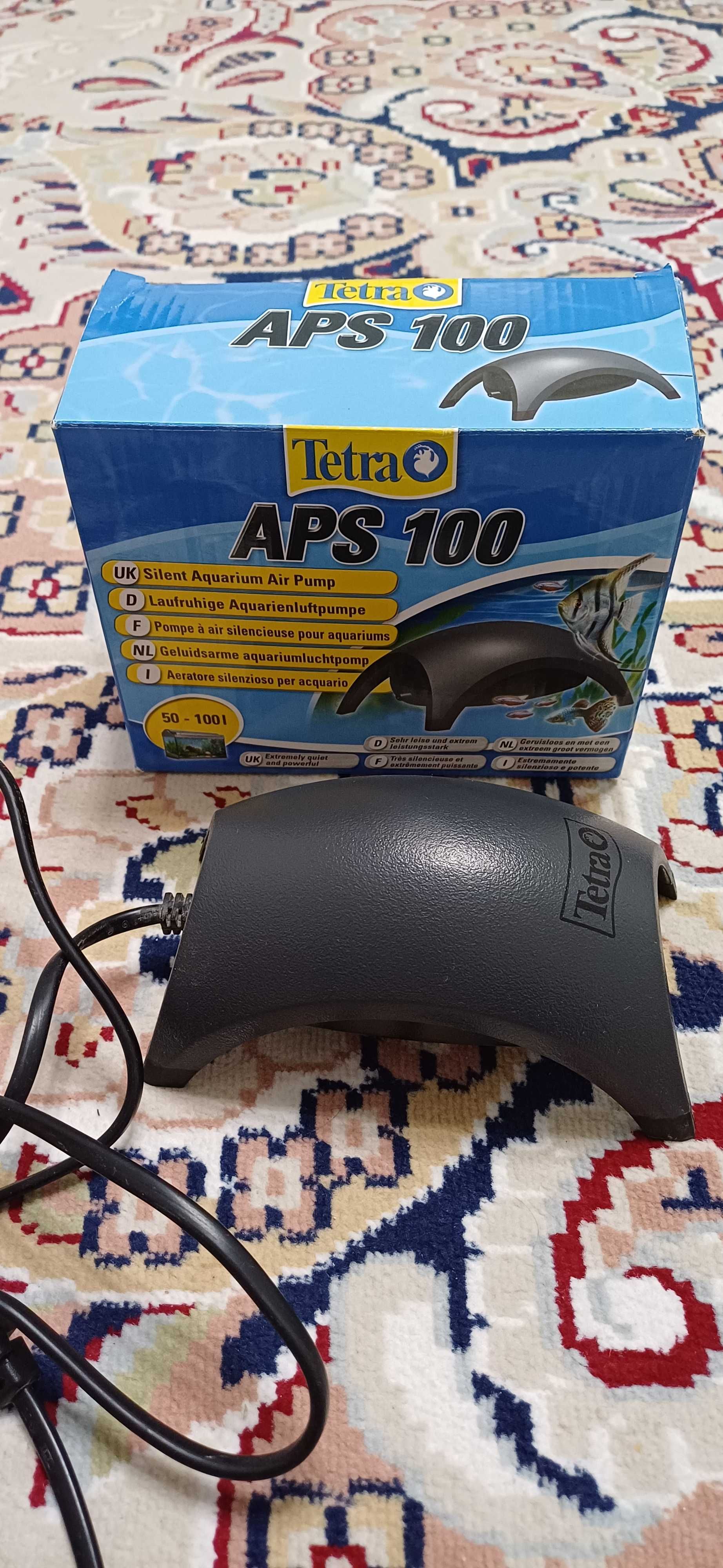 Компрессор Tetra APS 100 для аквариума