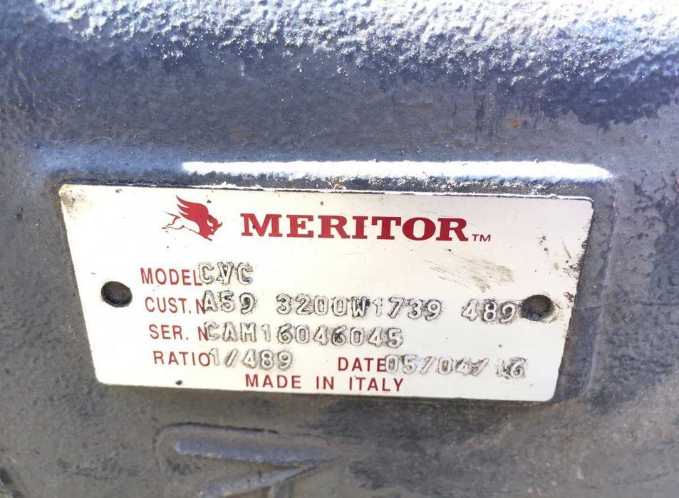 Grup diferential IVECO Drive Axle Z=44/9 4,89 MERITOR IVECO
