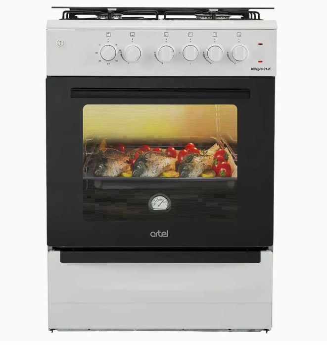 Artel  Плита газовая Milagro 01-K | Gaz plita