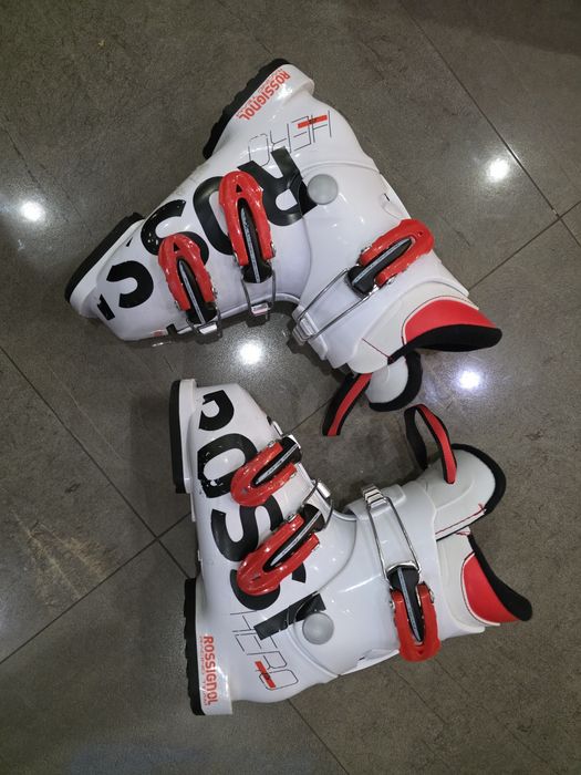 Детски ски комплект ски ,обувки, щеки