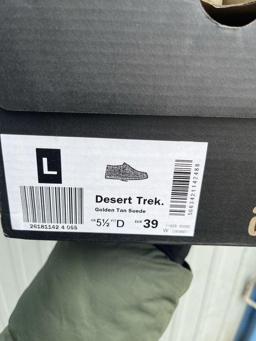 Дамски обувки Clarks номер 39