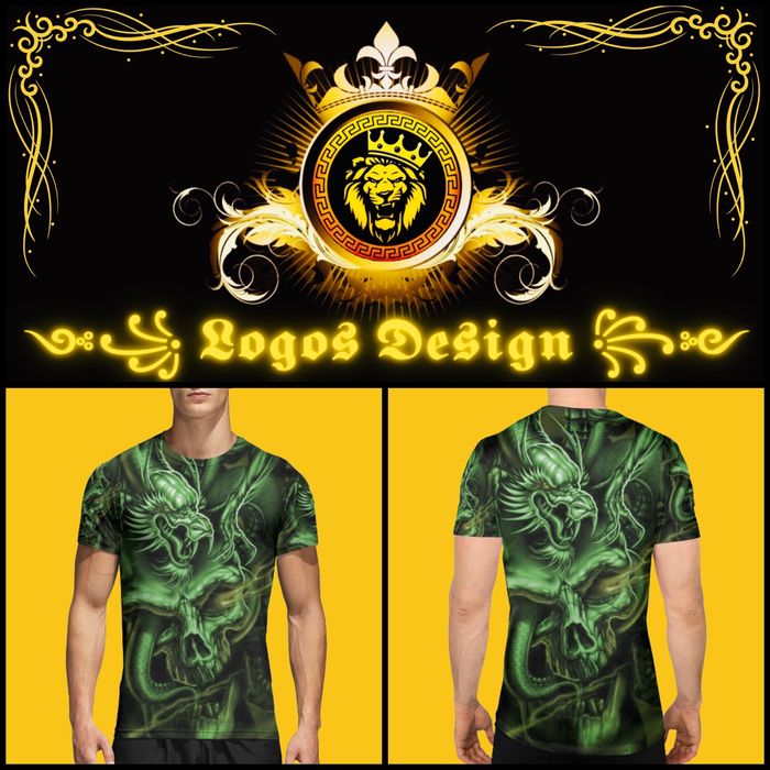 Футболки 3D на заказ.