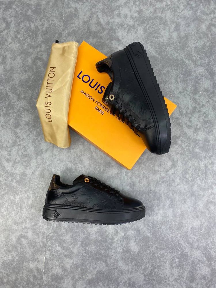 Adidasi Louis Vuitton 36-45 Piele naturală-poze reale 100% cutie Louis