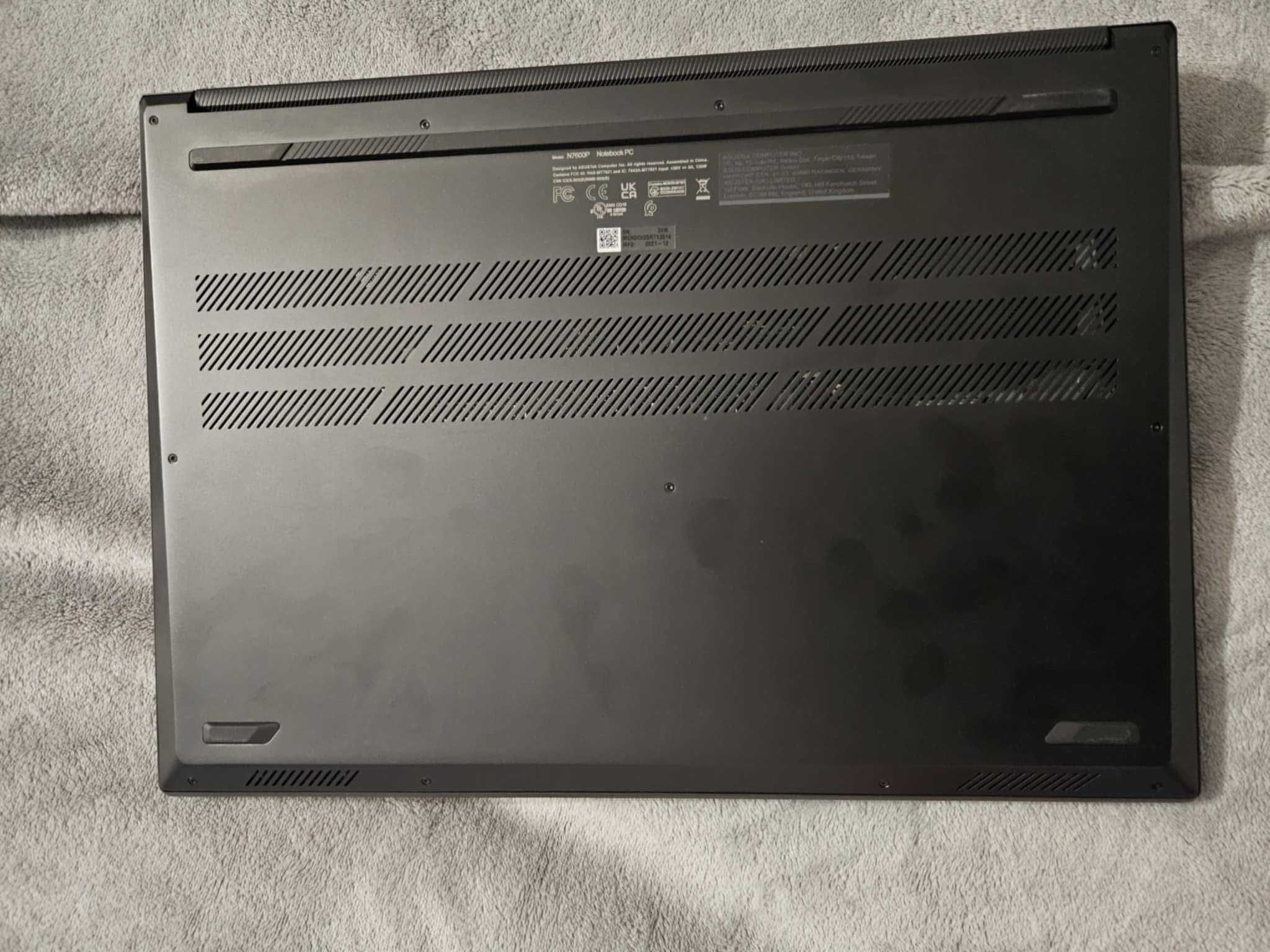 Laptop ASUS Vivobook Pro 16X OLED, i7-11370H, 16GB RAM, RTX 3050