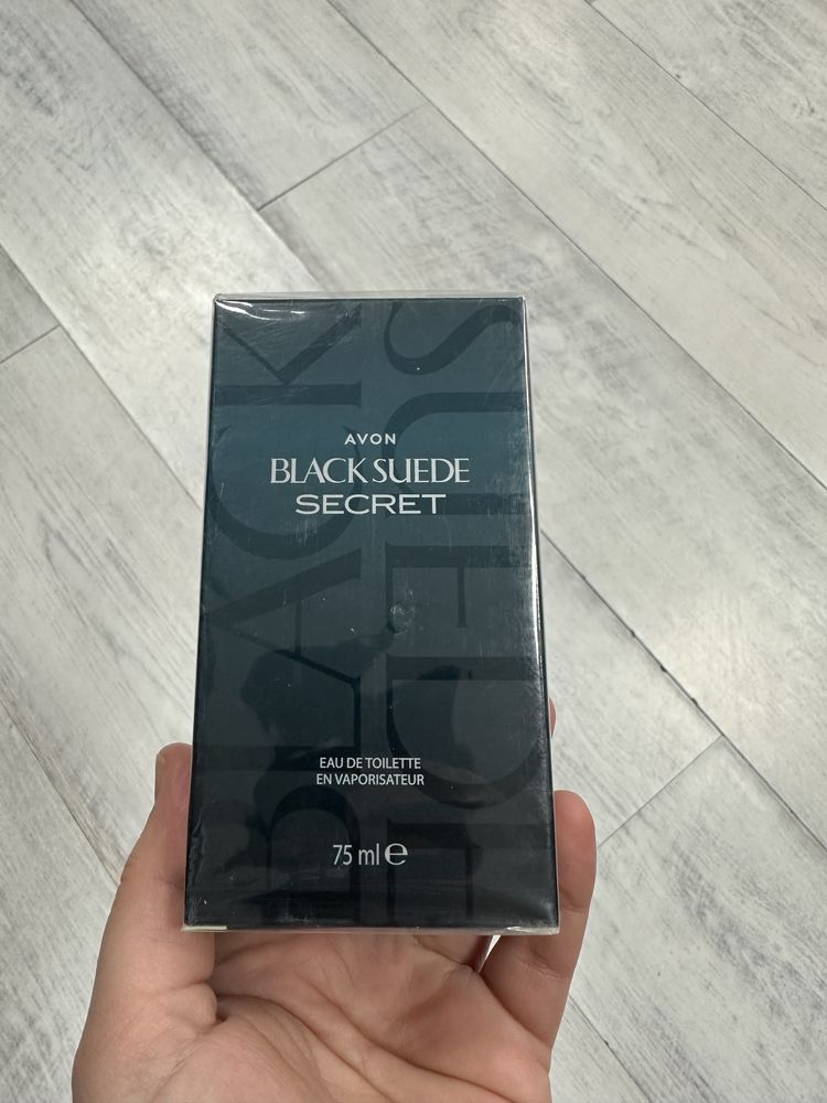 Parfum Black Suede Secret, pentru El 75ml