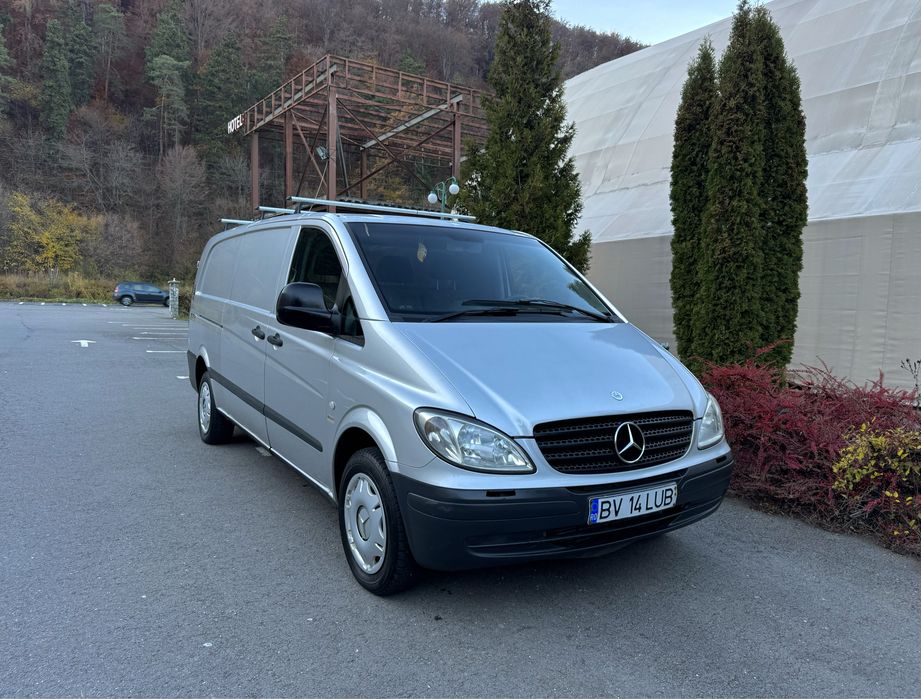 Mercedes Vito 2008 Facelift 3 locuri + loc marfa **varianta XXL Long**