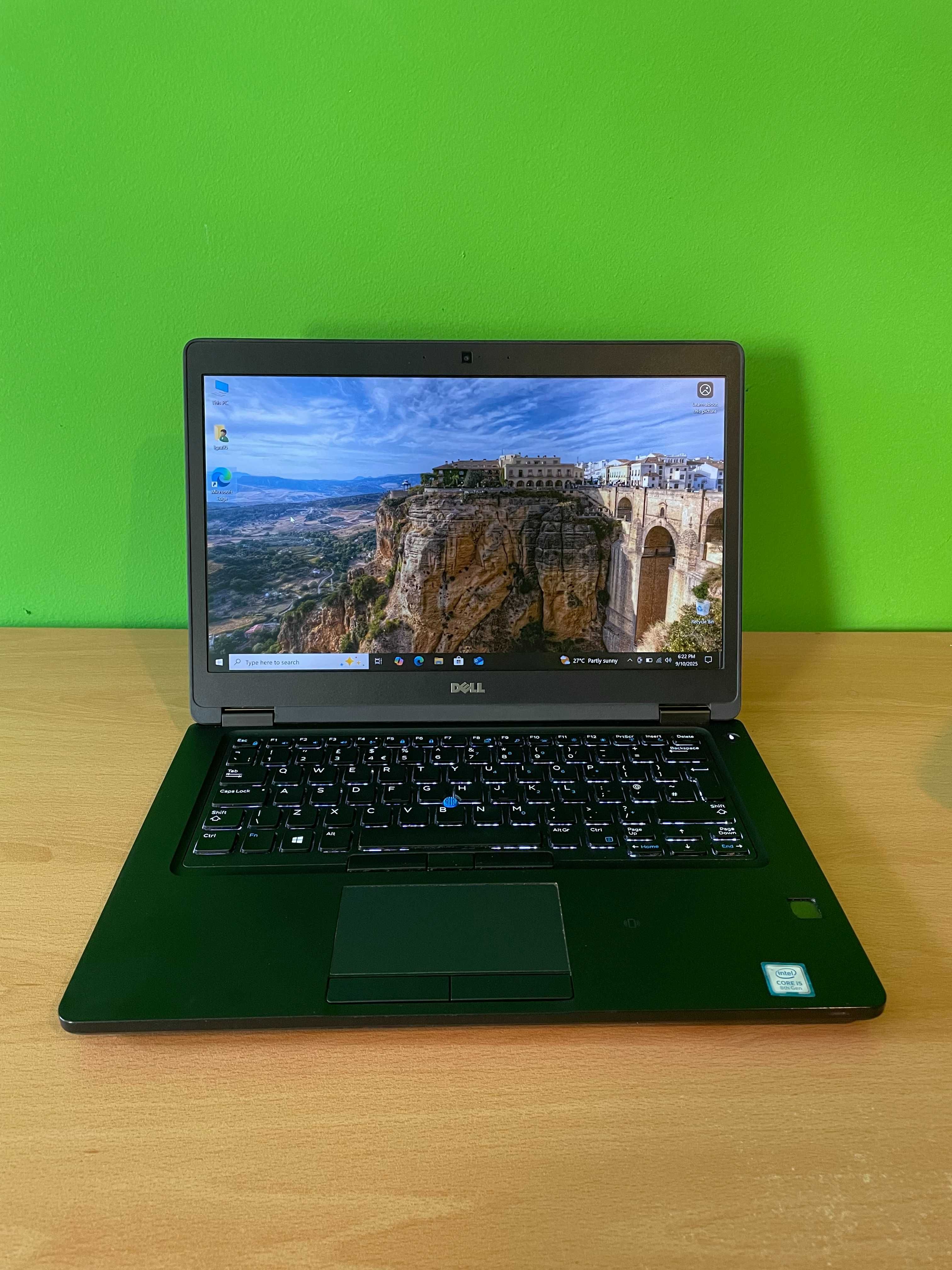 Dell Latitude 5490 - i5-8250u, 12GB RAM, 14''FHD, 128GB NVMe PCie SSD
