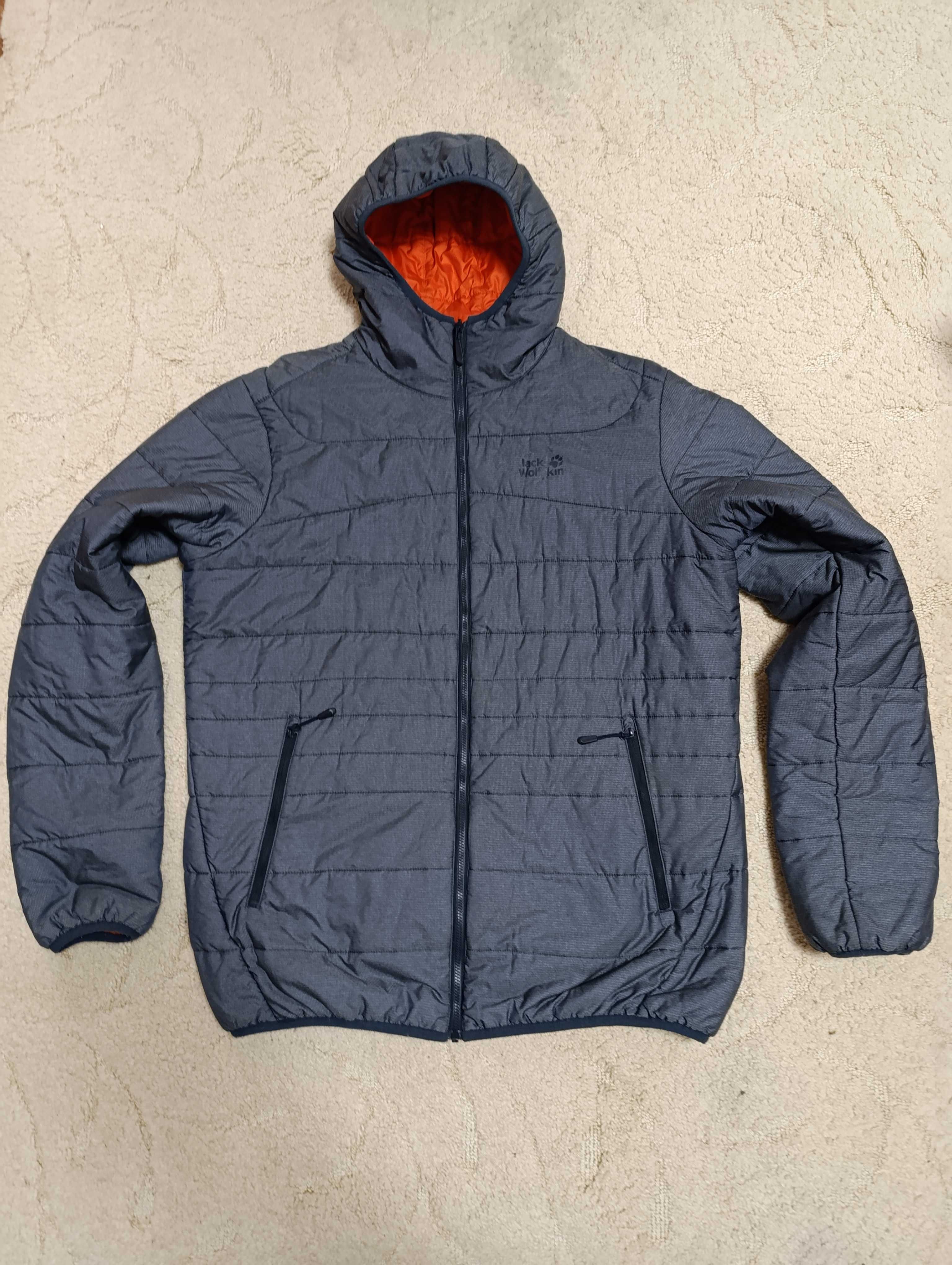''Jack Wolfskin''оригинално мъжко двулицево яке Л размер