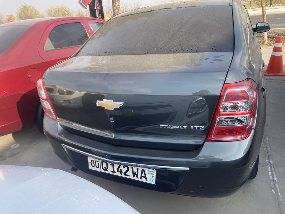 Кобалт автомат 2023 йил 4 - пазиция