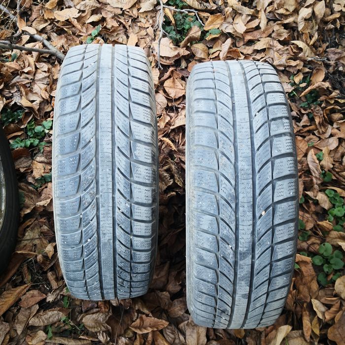 215 65 r16 + jante otel 5x114,3 pe 16