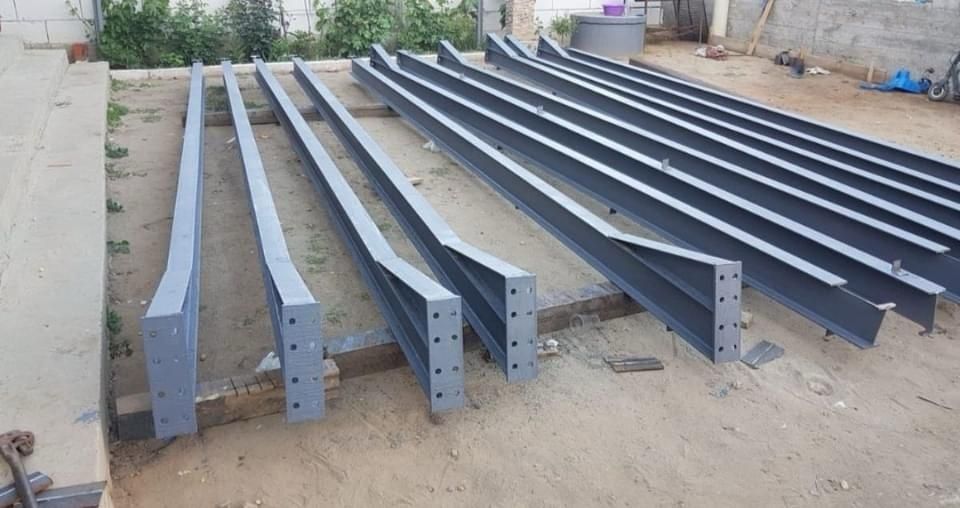 Vând hală metalică 8x18x4