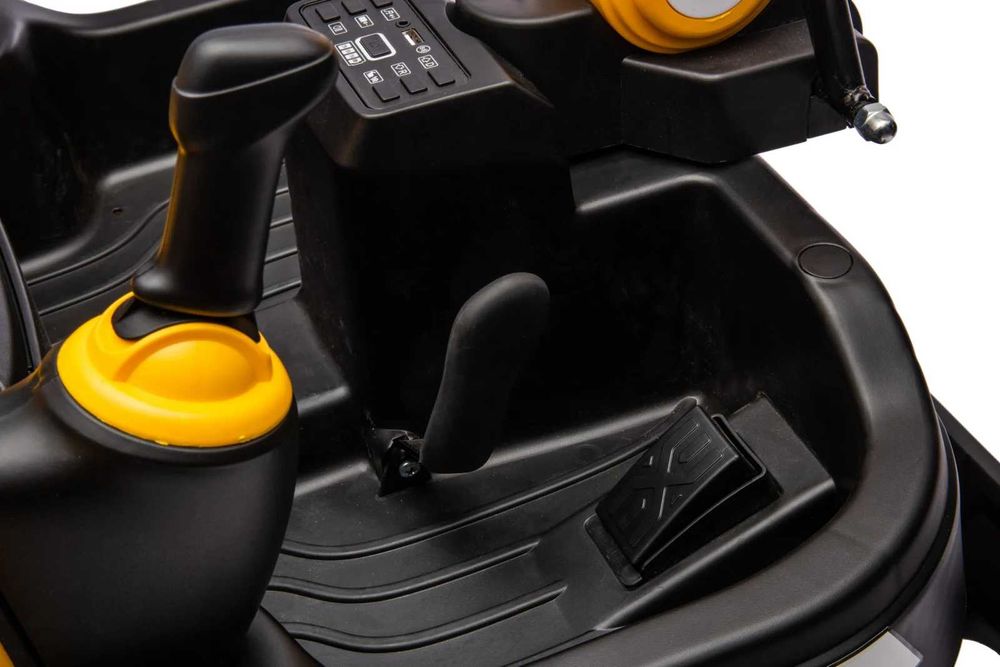 Детски Акумулаторен Багер X7, 110W, 12V/12Ah, R/C 2.4