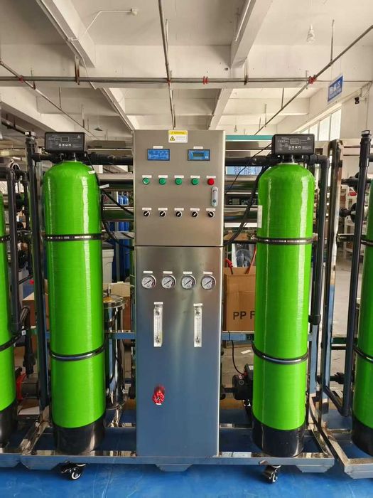 Statie dedurizare duplex  completa si osmoza 500L--noua in cutie