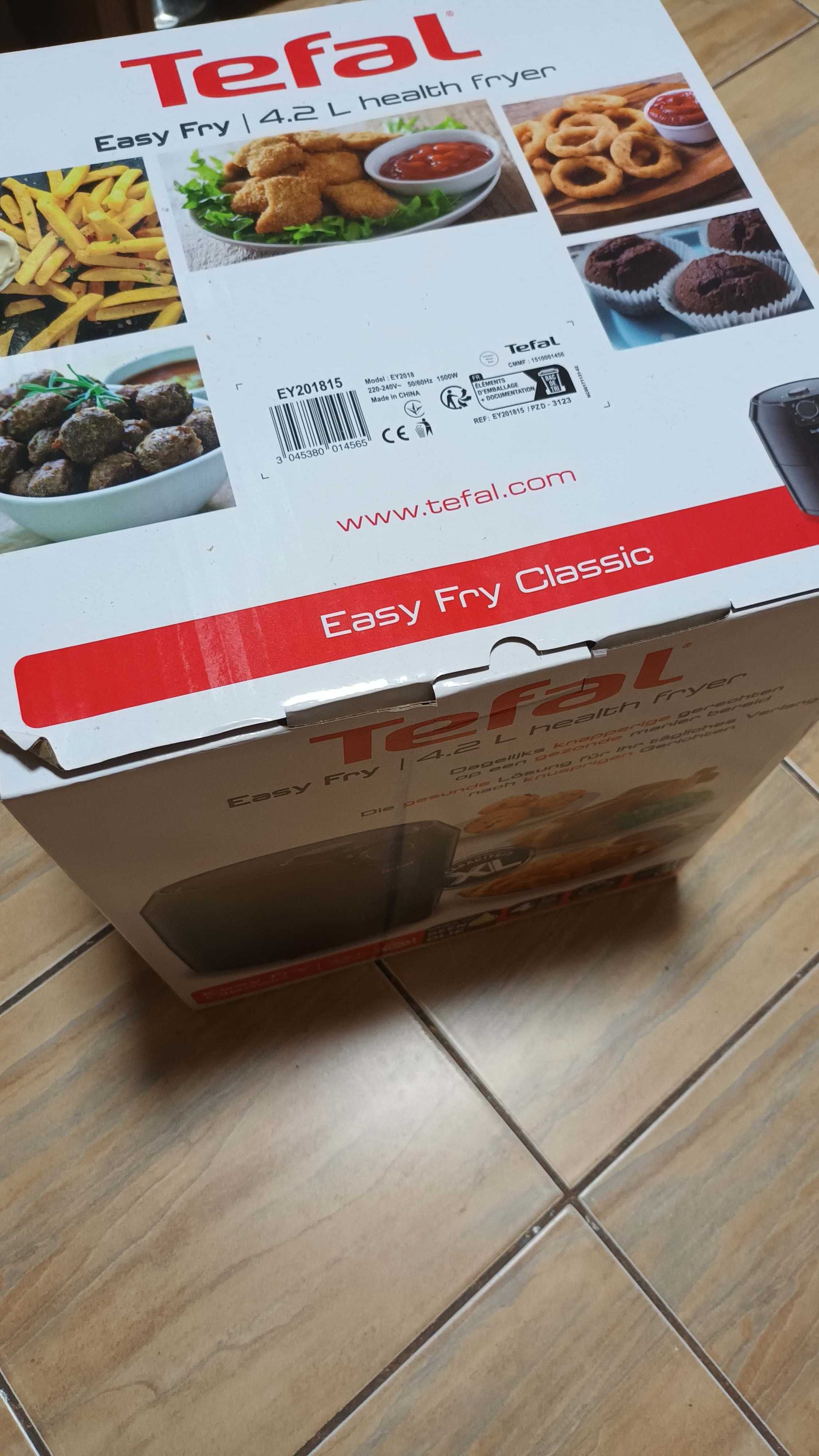 Friteuza cu aer cald Tefal Easy Fry Classic