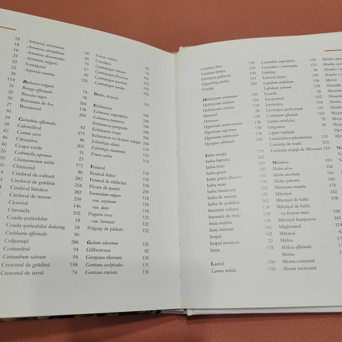 Plante aromatice - Dictionarul Dumont