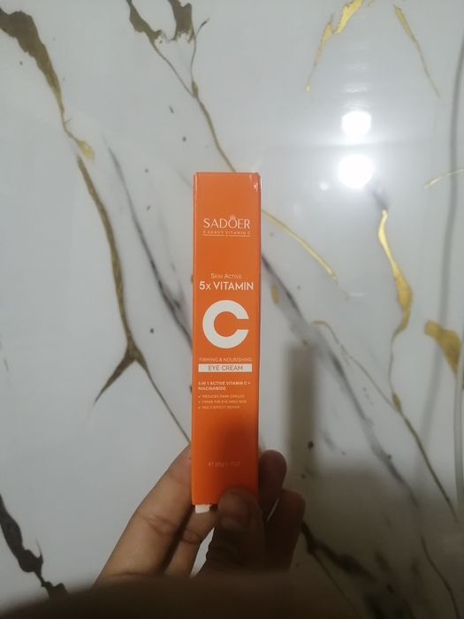 Krem sado'er 5x vitamin c
