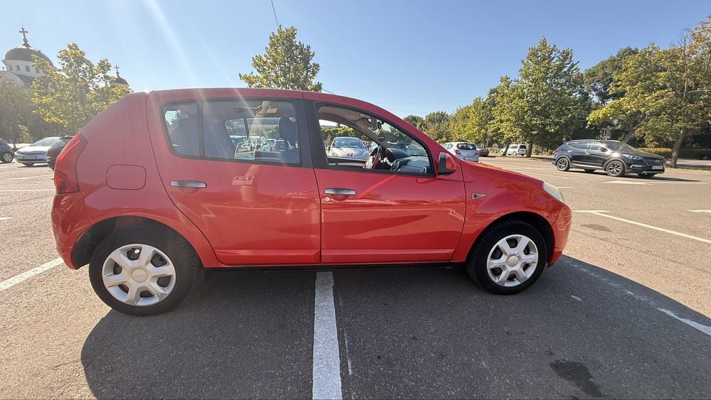 Dacia Sandero 1.2 Benzină, 75 CP, 2009