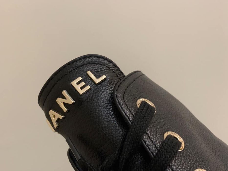 Обувки Chanel Естествена кожа