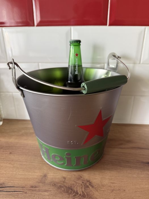 Heineken метална кофа за лед