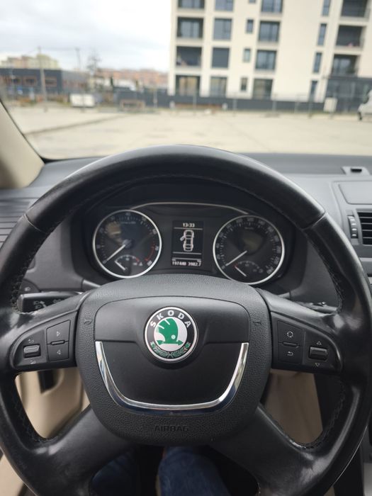 Skoda Octavia II 2010 1.8 TSI 160 cp