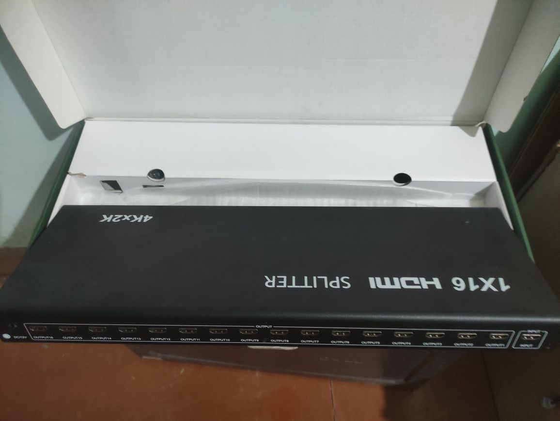 Сплитер 16 порт  Hdmi