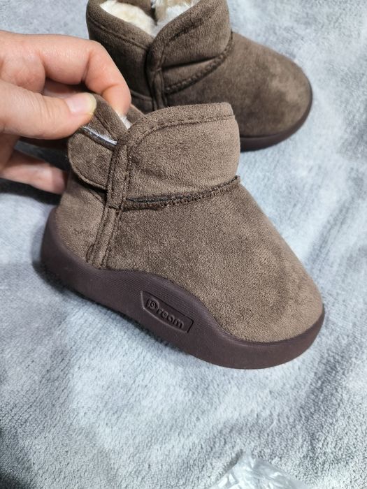 ботинки, сапоги зимние на 1-2 года