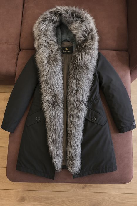 Парка из чернобурки