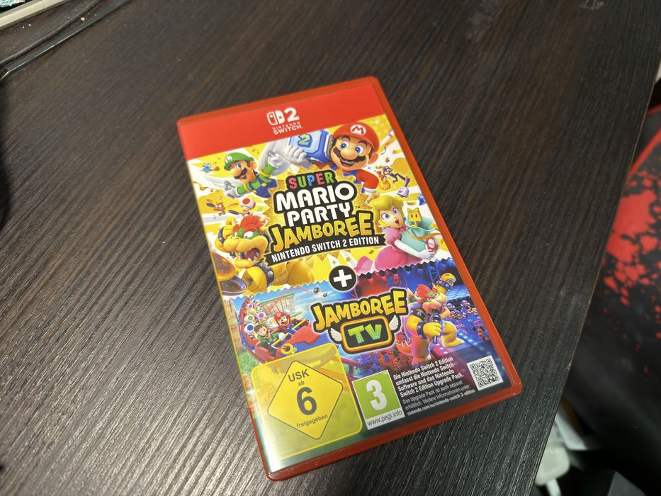 Super Mario Party Jamboree + Jamboree TV joc pentru nintendo switch 2