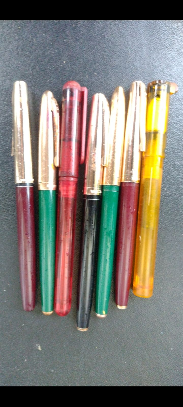 Stilouri chinezesti vechi de colectie