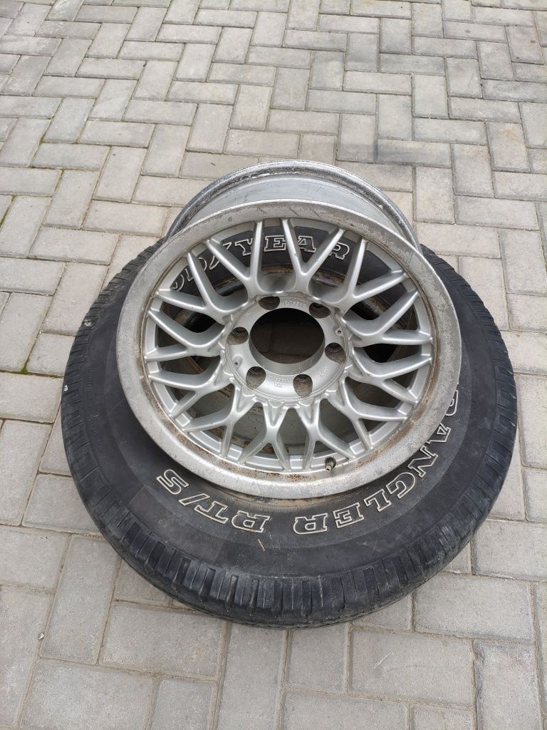 Диск с резиной запаска 6 139/7 R16