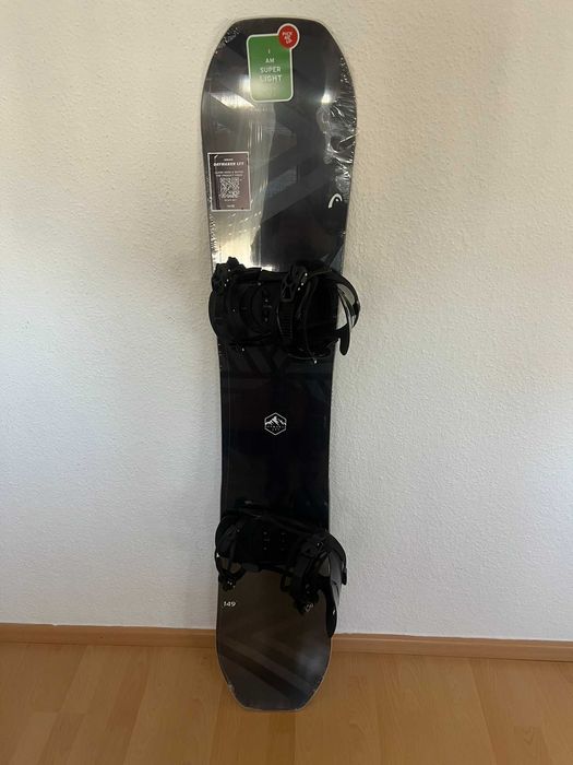 Placa snowboard NOUA Head Daymaker LYT 149cm +Head Head NX LGCY