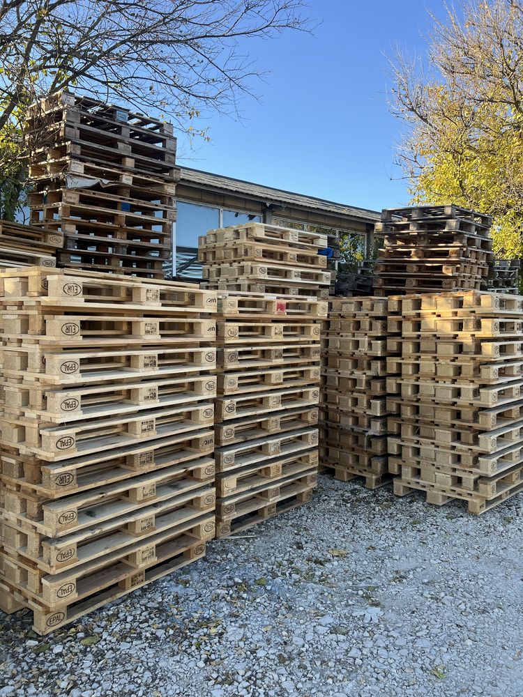 Евро Палети Нови/Втора употреба Epal/UIC Euro pallet