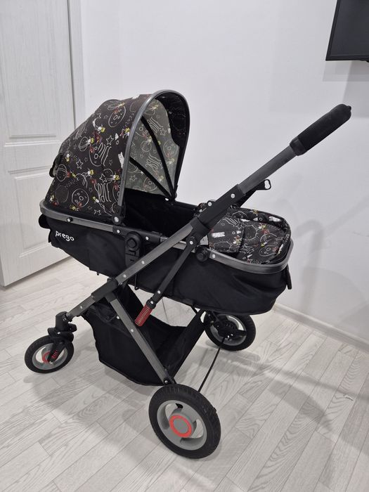 Продам коляску, шезлонг+рука в подарок