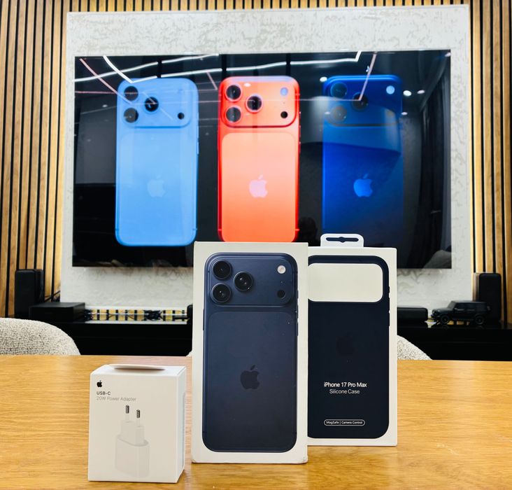 iPhone 17 Pro Max 1TB Deep Blue Гаранция !!!