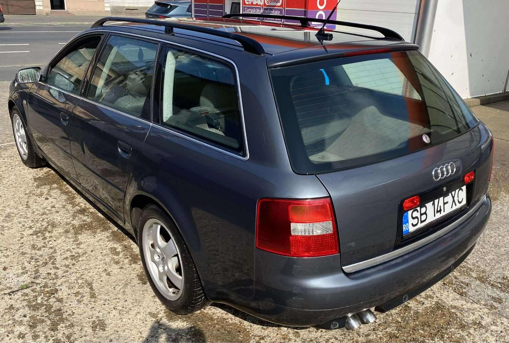 Audi A6 C5 2.5 tdi 180 cai putere