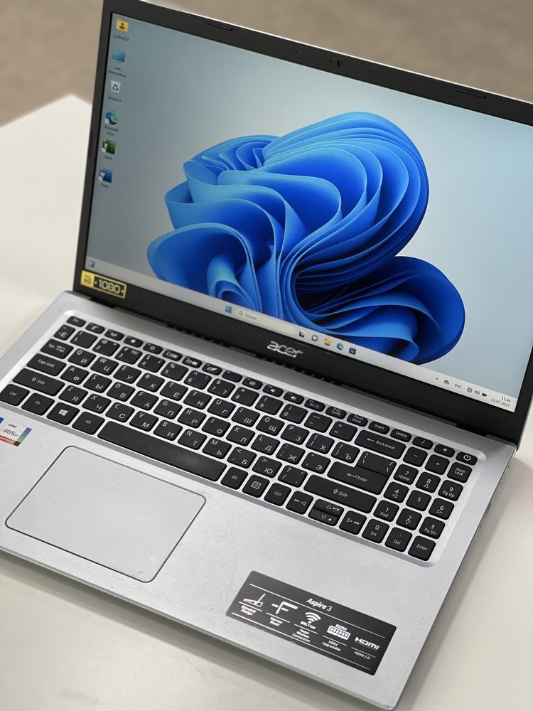 Продается ноутбук Acer Aspire 3