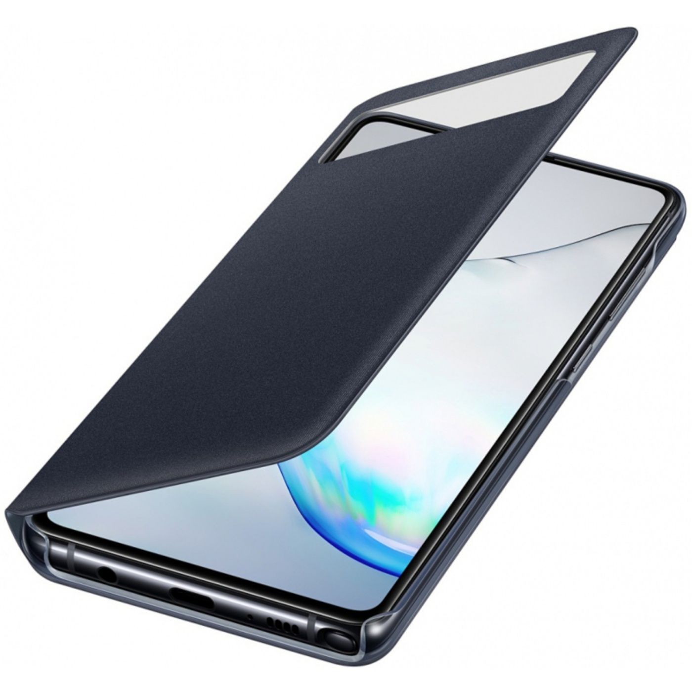 Husa flip smart activa originala Samsung S View Cover Note10 Lite N770