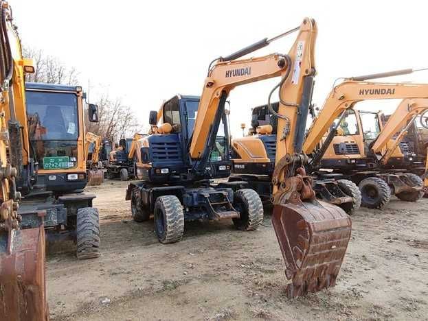 Мини экскаваторы HYUNDAI В НАЛИЧИИ 0.3 куба, из Кореи. Kredit/Lizing