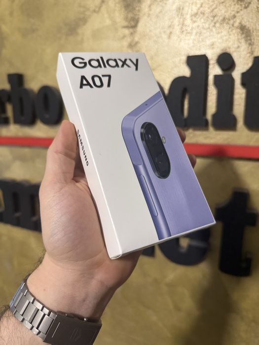 Cadou Craciun: Samsung Galaxy A07 256G 8GB RAM Sigilat Nou Garantie