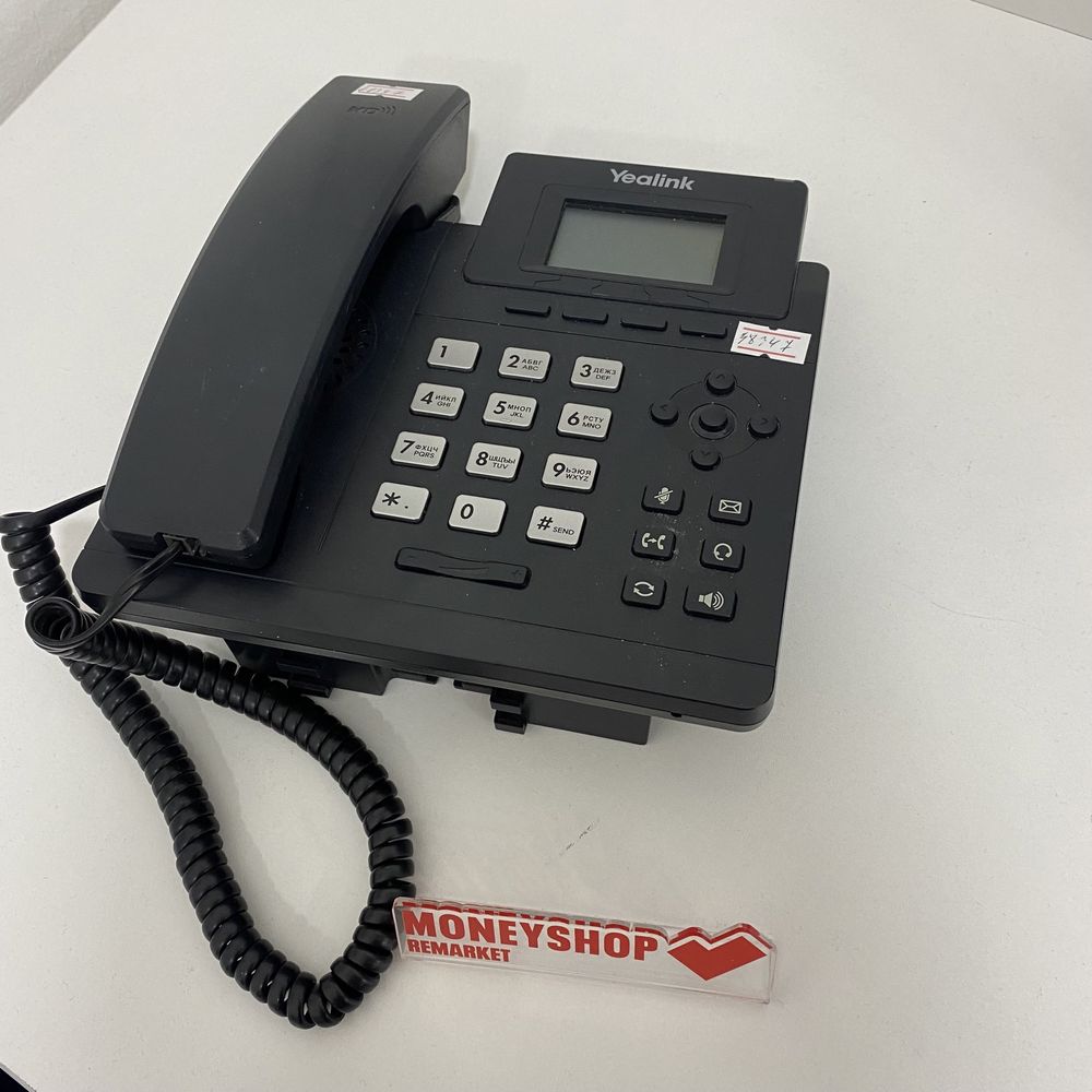 000К19 - IP Телефон Yealink SIP - T30 / КТ48347
