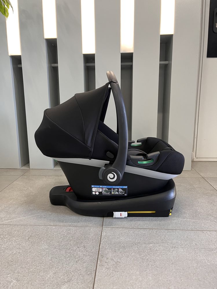 Кошница за кола и Isofix база - Tutis Elo I-size 40-87см